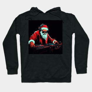 DJ Santa Hoodie